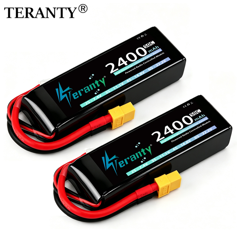 Rc Hobby Boat - TERANTY 3S 2200/2400/2600mAh Bateria Lipo 11.1V