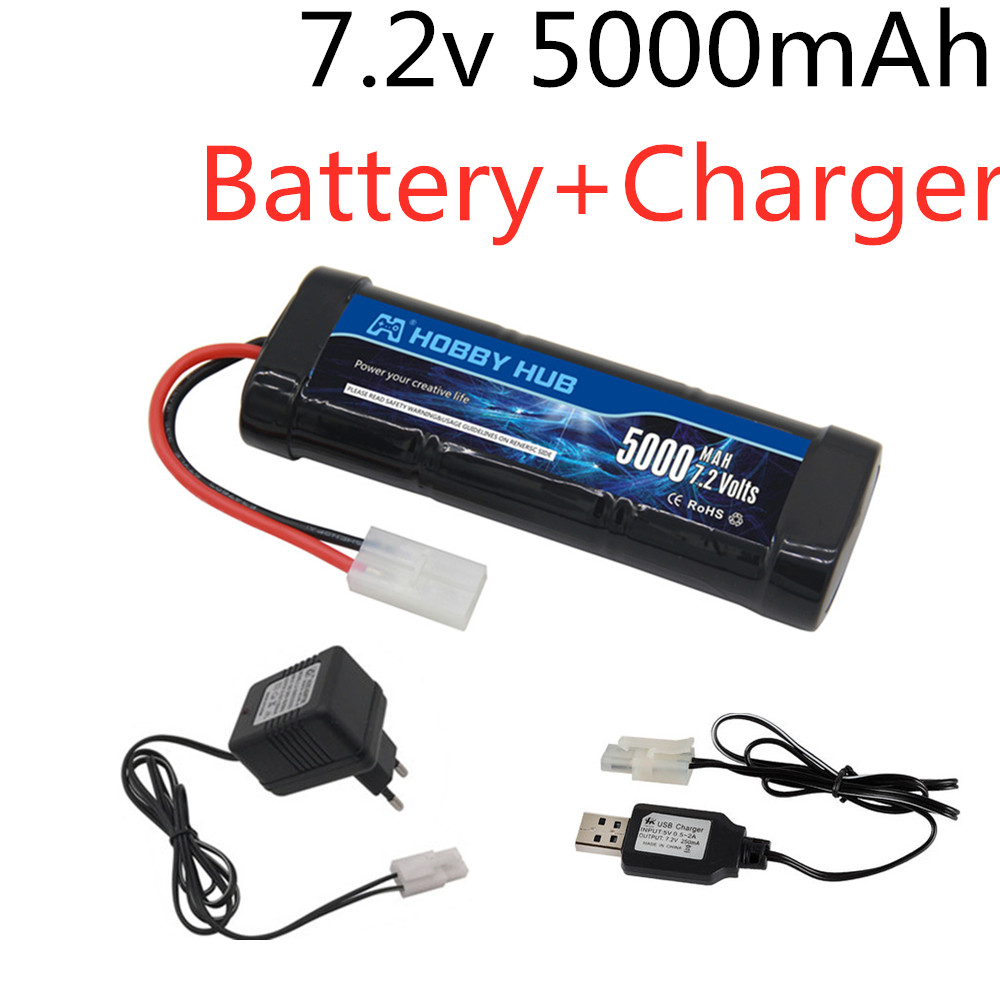 Rc Hobby Boat - Akumulator Ni-MH 7,2 V 5000 mAh