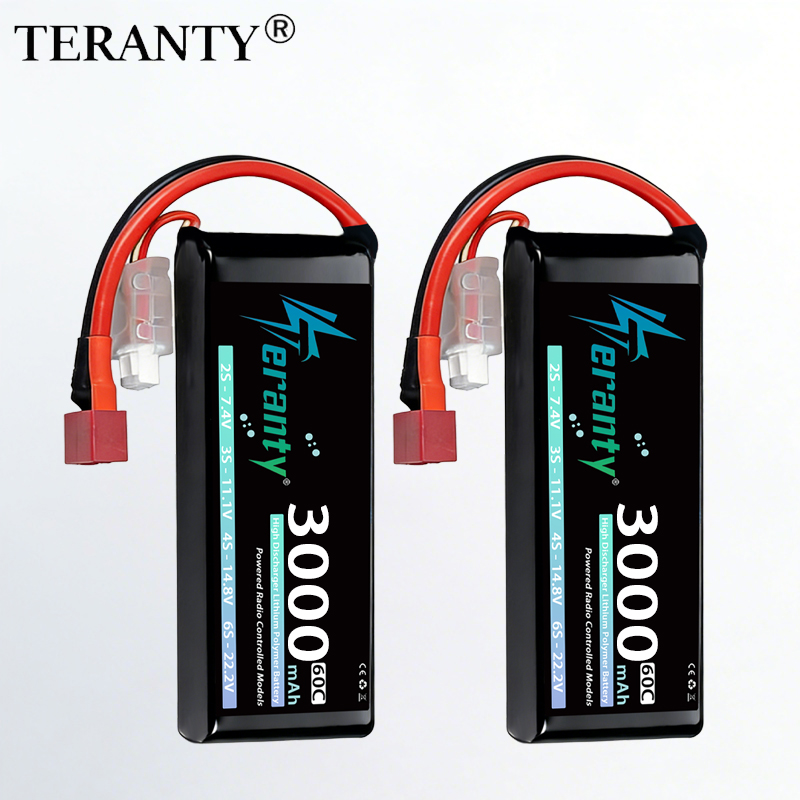 Rc Hobby & Maskinservice I Eskilstuna - TERANTY 2S 3000mAh Bateria Lipo 7.4V