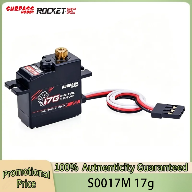 Hobby Quality Rc Cars - SURPASS Hobby S0017M 17g Wysokiej Jakości