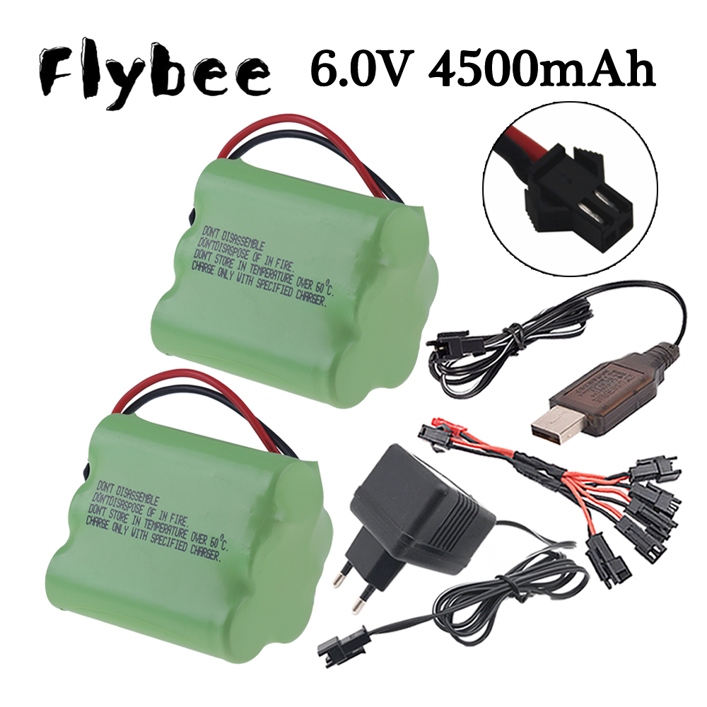 Rc Hobby Boat - Akumulator Ni-MH 6 V 4500 mAh