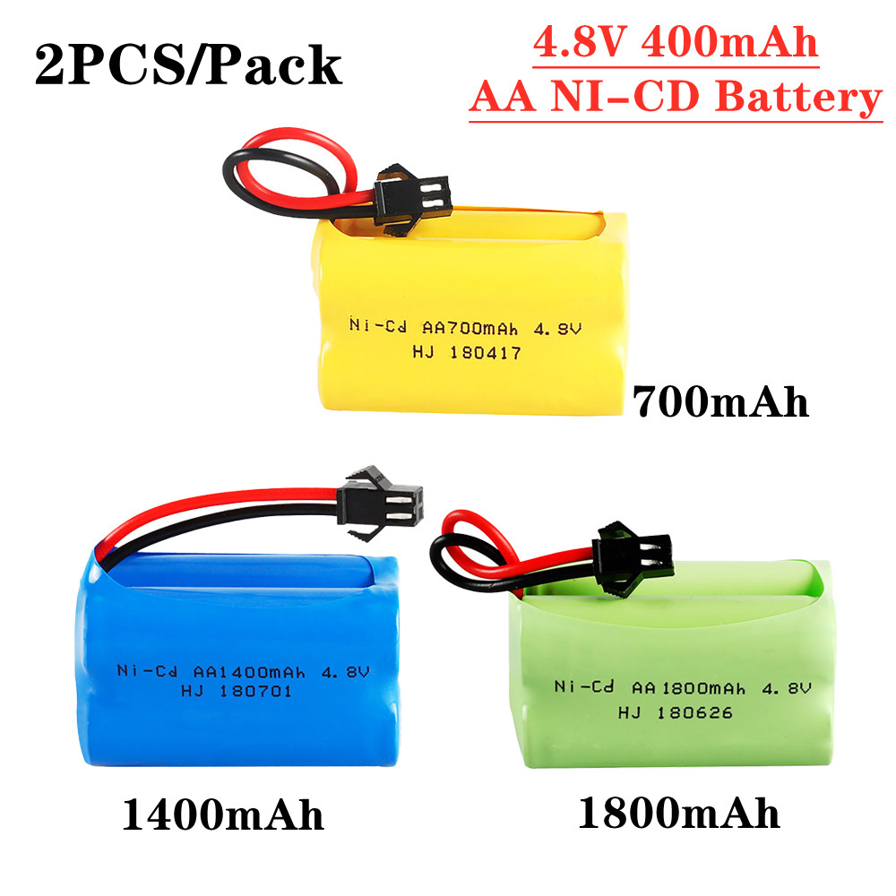 Rc Hobby Boat - Akumulator NiCd 4,8 V 700/1400/1800 mAh