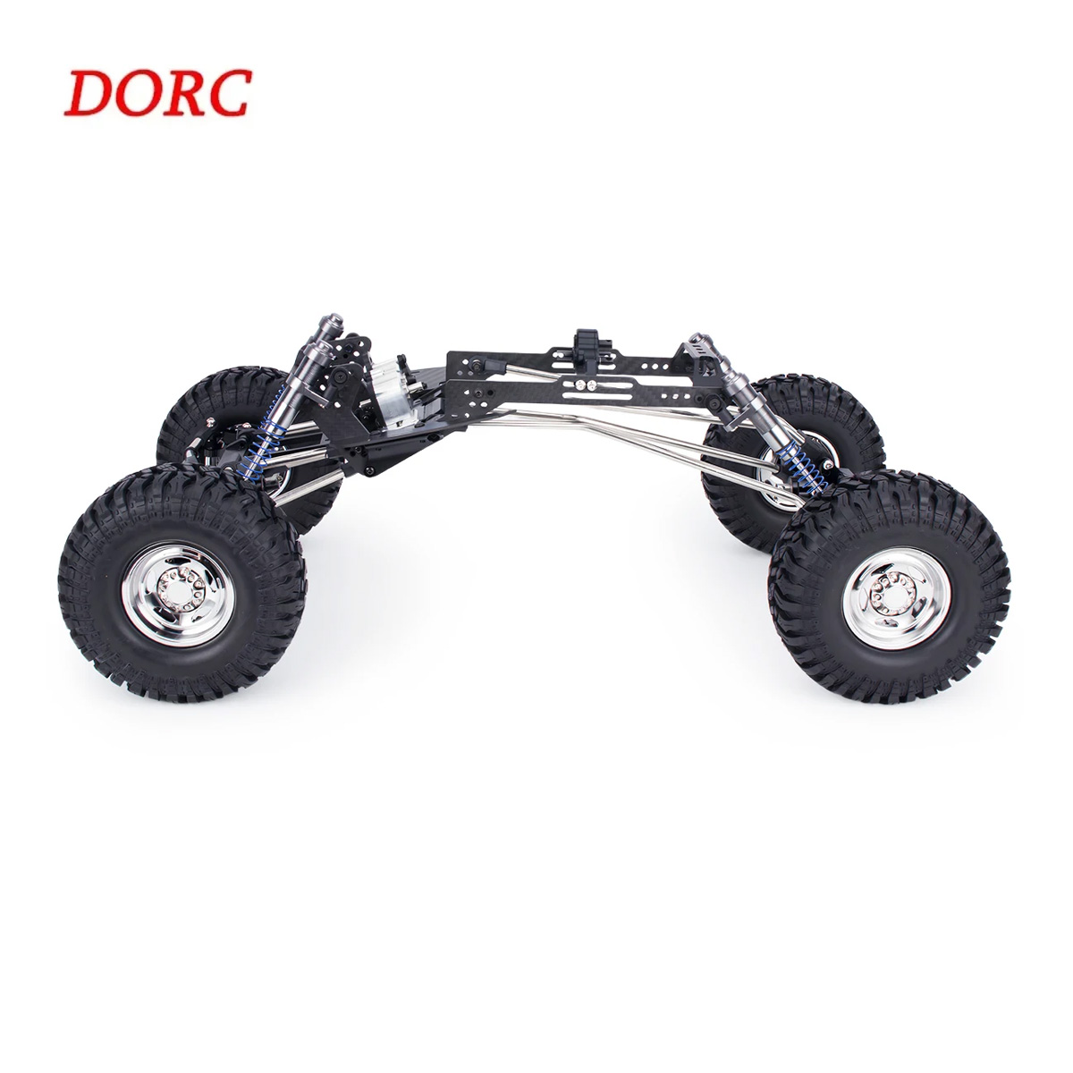 Shock Absorber Rc - Zestaw podwozia z włókna węglowego o