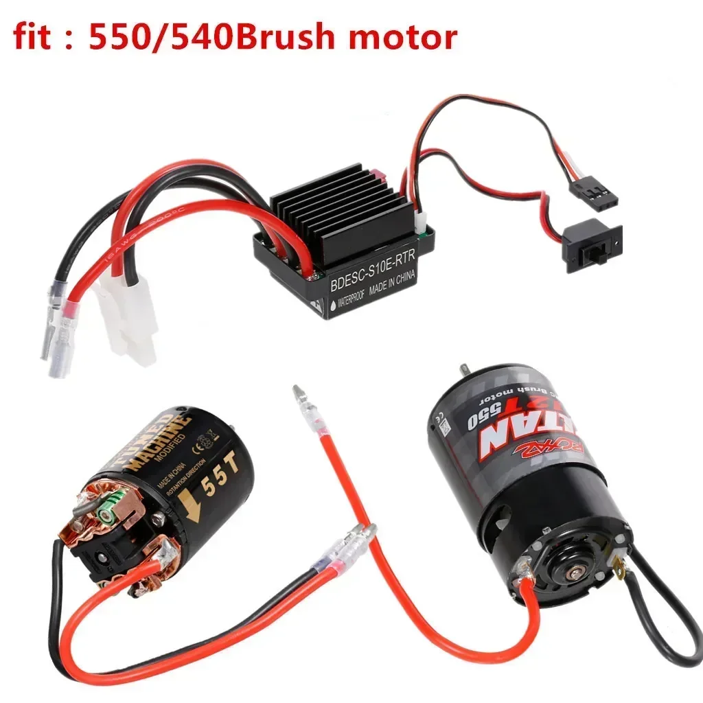 Hobby Quality Rc Cars - Wysokiej jakości regulator obrotów silnika szczotkowego
