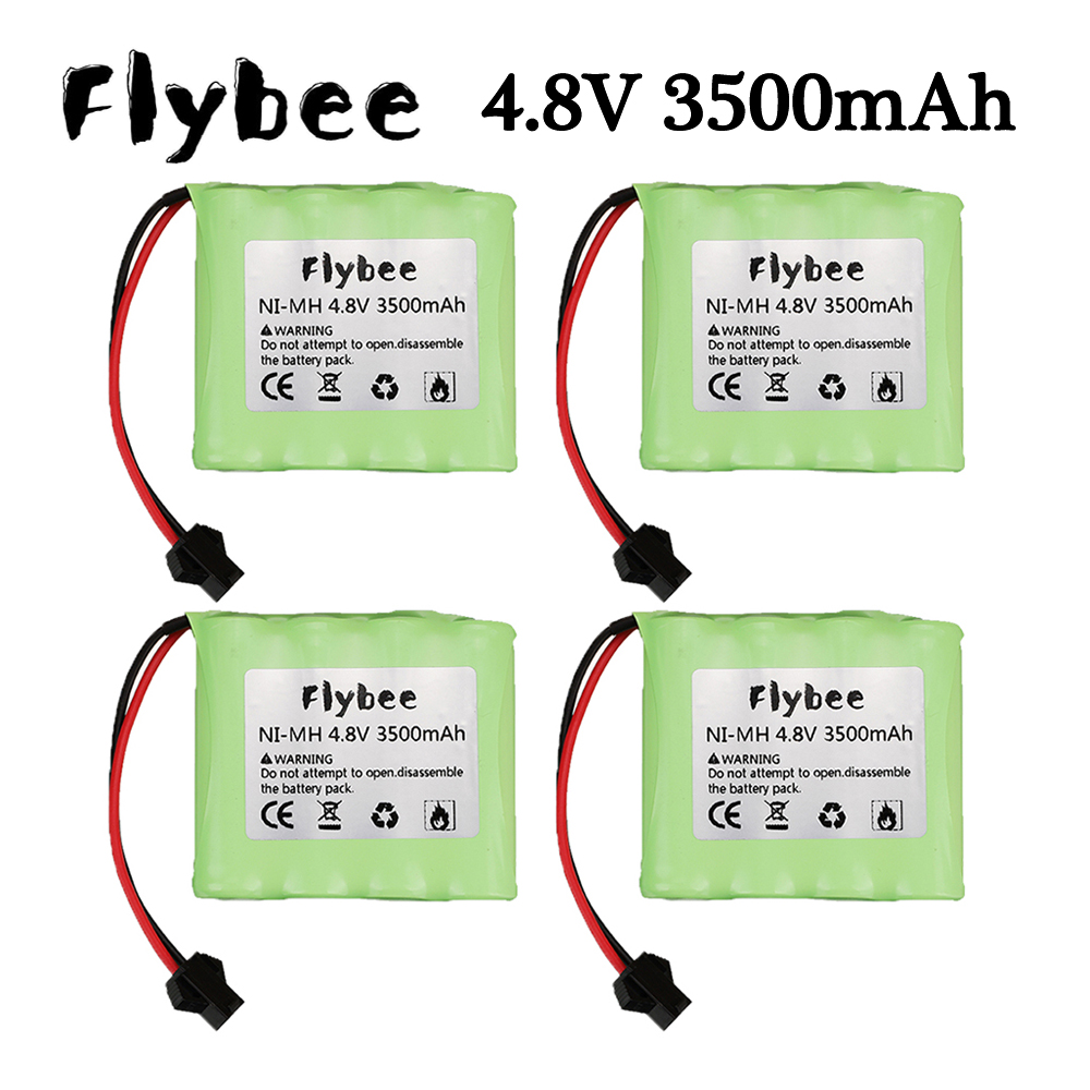 Rc Hobby Boat - 4.8v 3500mah 3000mah NiMH akumulator do