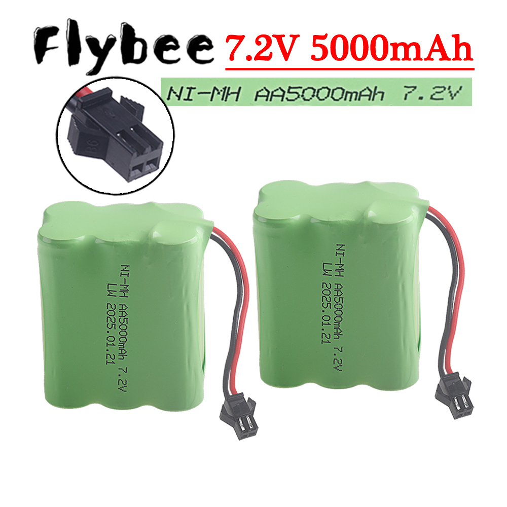 Rc Hobby Boat - (Wtyczka SM-2P) Akumulator NiMH 7,2 V