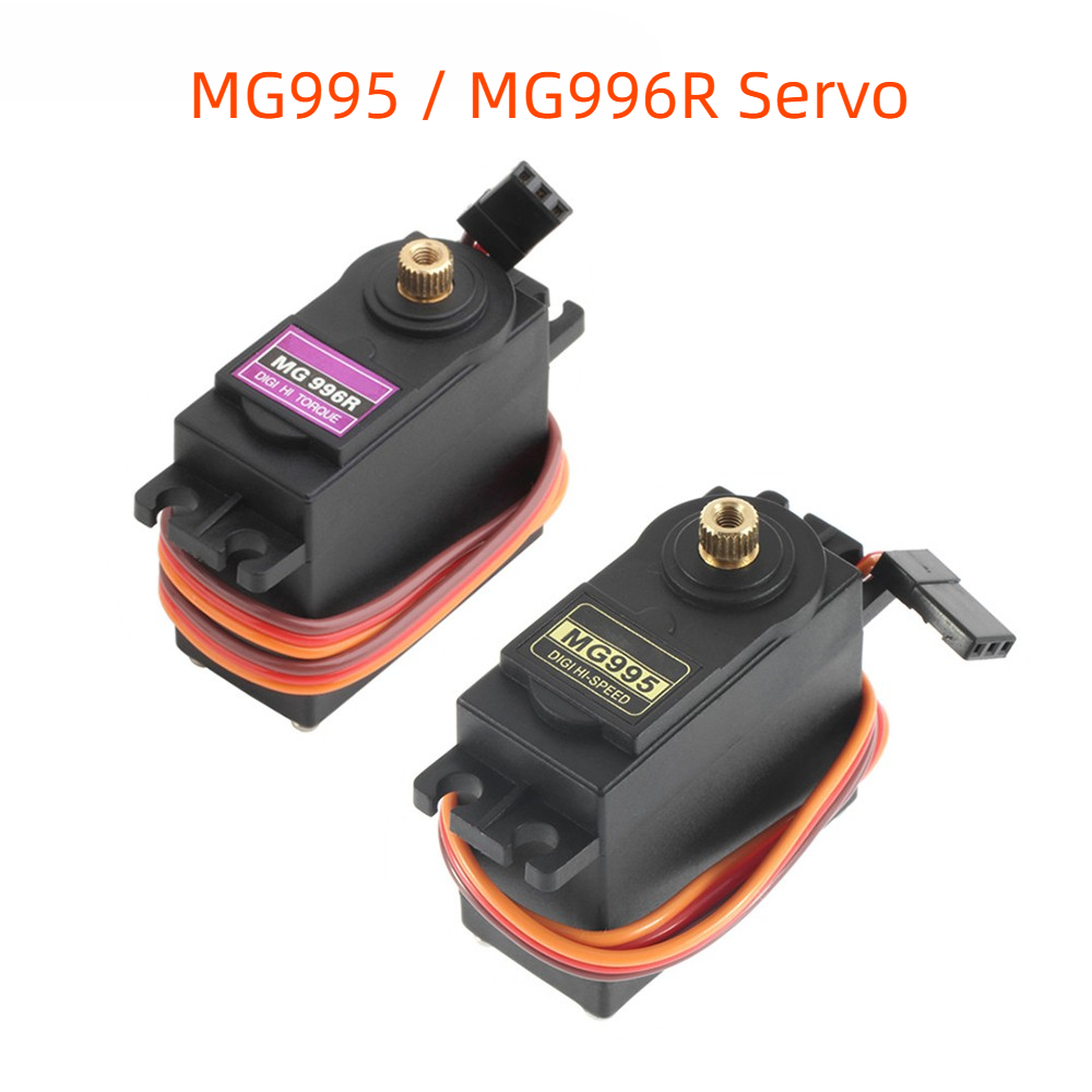 Rc Hobby Boat - MG995 MG996R Serwo All Metal Gear