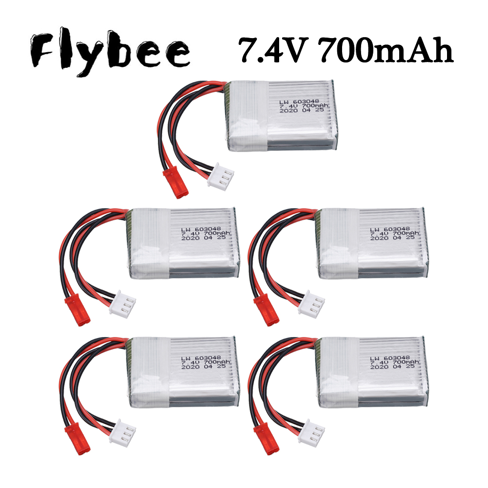Rc Hobby & Maskinservice I Eskilstuna - Akumulator Lipo 7.4V 700mAh 25c do