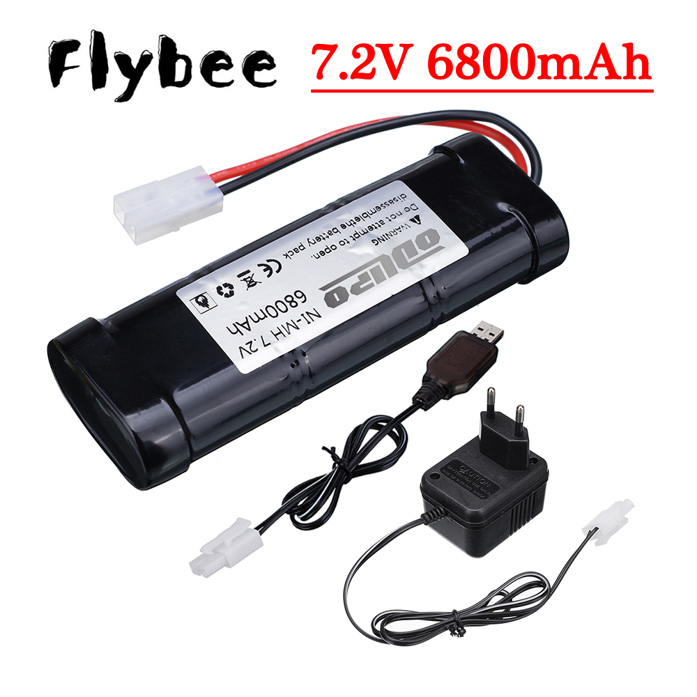 Rc Hobby Boat - 7.2V 6800mAh NiMH wymienna bateria RC