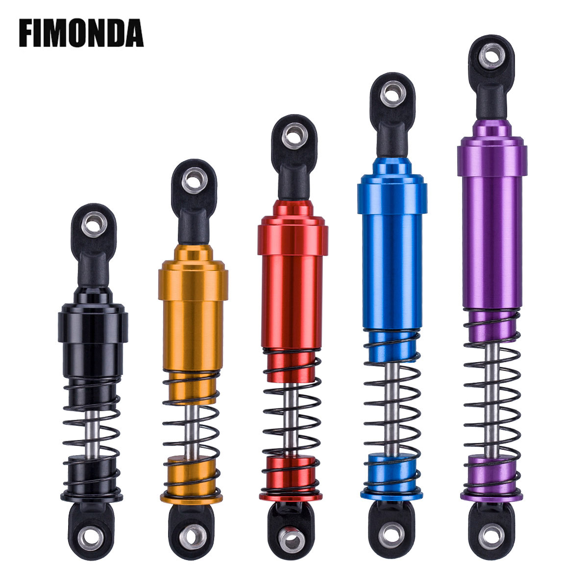Shock Absorber Rc - Amortyzatory o dużym otworze 75 mm-115