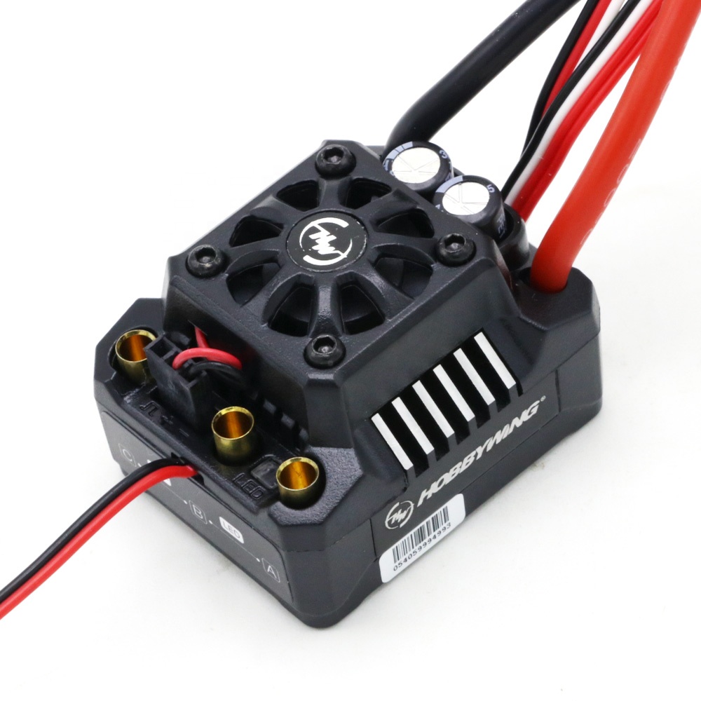 Rc Hobby & Maskinservice I Eskilstuna - Hobbywing EZRUN Max10 120A ESC Wodoodporny