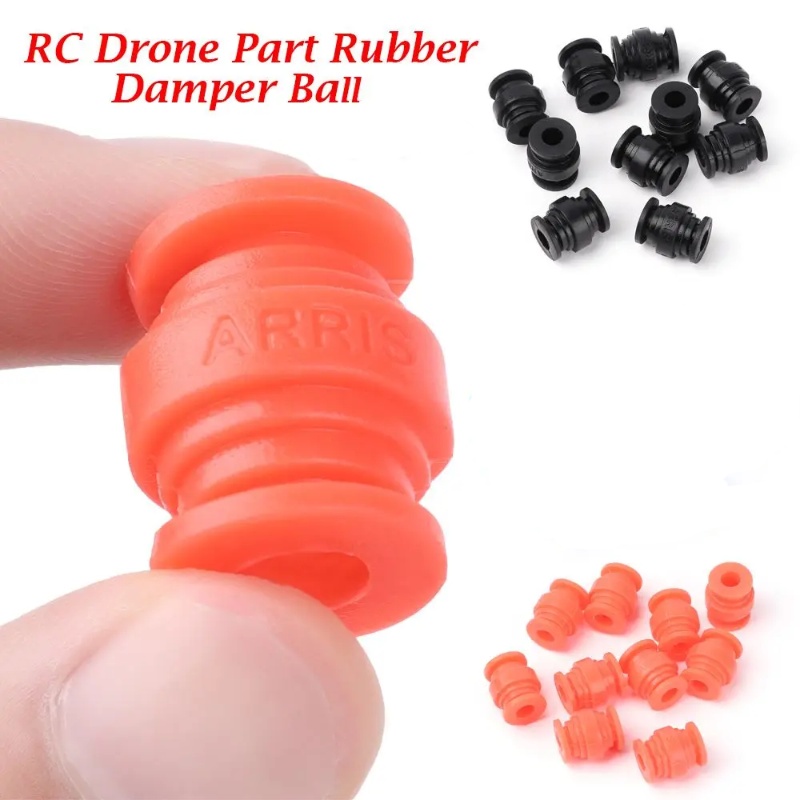 Shock Absorber Rc - 4 sztuk/partia antywibracyjny gumowy amortyzator silikonowe