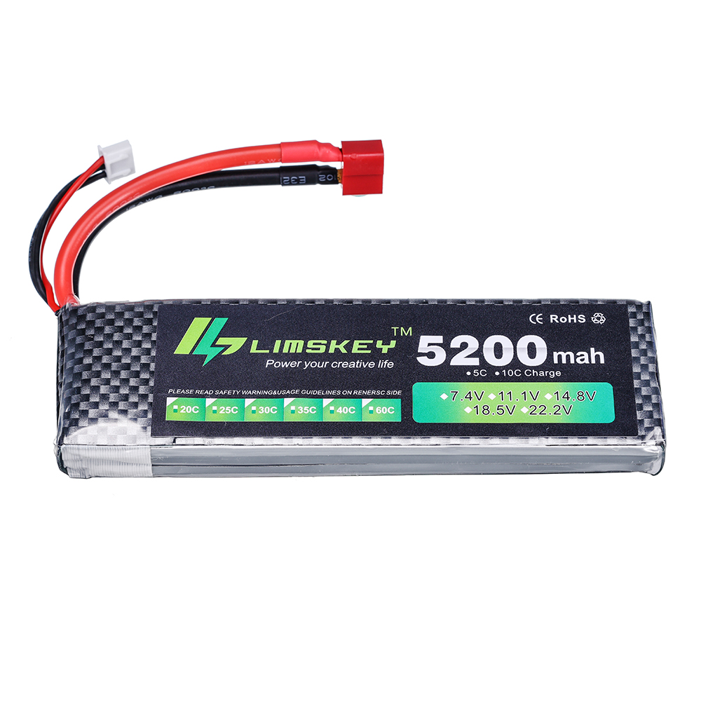 Akumulator Limskey Power 7.4V  – Rc Hobby Boat recenzja i cena