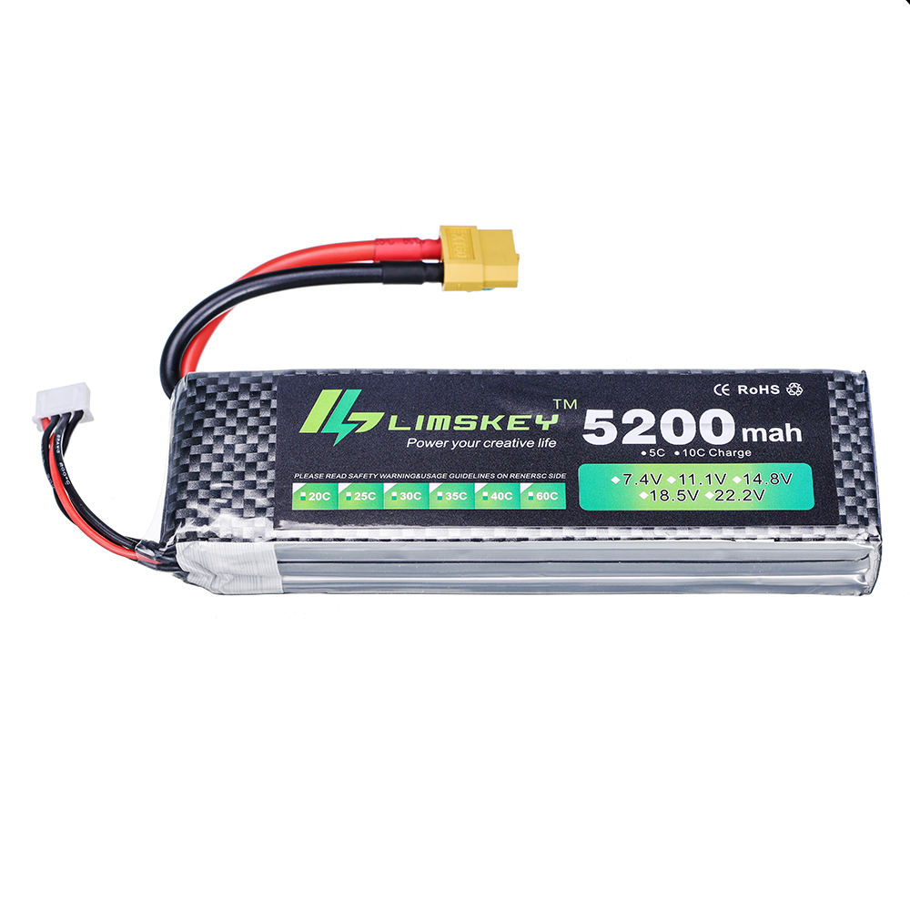 Akumulator Limskey Power 7.4V  – Rc Hobby Boat recenzja i cena