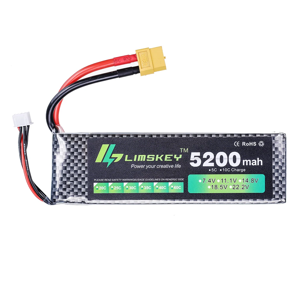 Akumulator Limskey Power 7.4V  – Rc Hobby Boat recenzja i cena