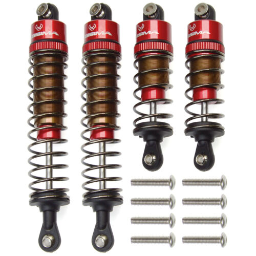 Aluminiowe amortyzatory olejow – Shock Absorber Rc recenzja i cena