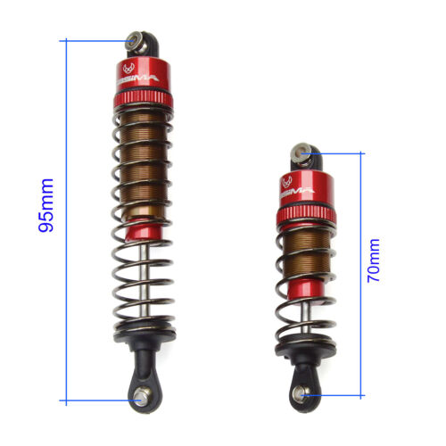 Aluminiowe amortyzatory olejow – Shock Absorber Rc recenzja i cena