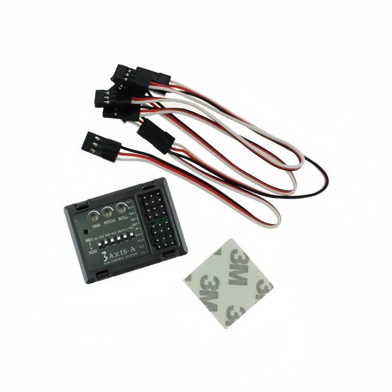 3-osiowy kontroler lotu z żyro – Shock Absorber Rc recenzja i cena