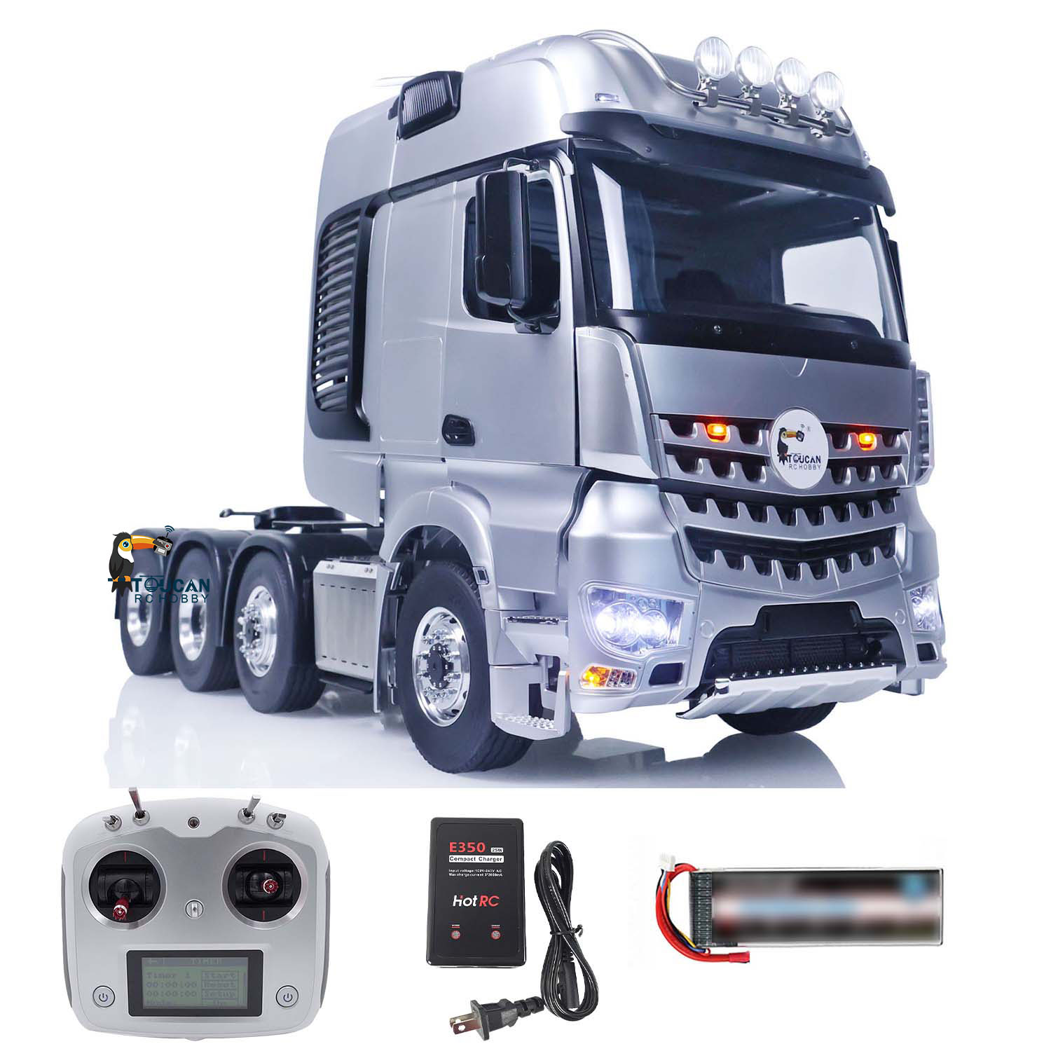 RTR LESU RC Ciężarówka Traktor – Hobby Quality Rc Cars recenzja i cena