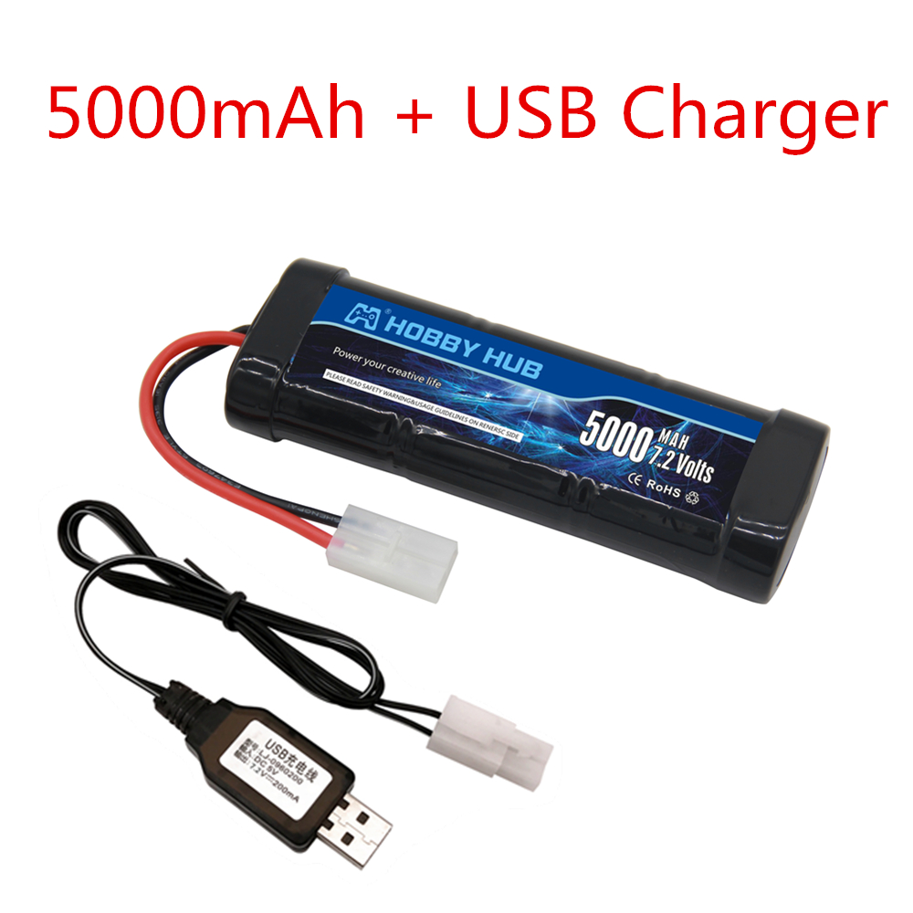 Akumulator Ni-MH 7,2 V 5000 mA – Rc Hobby Boat recenzja i cena