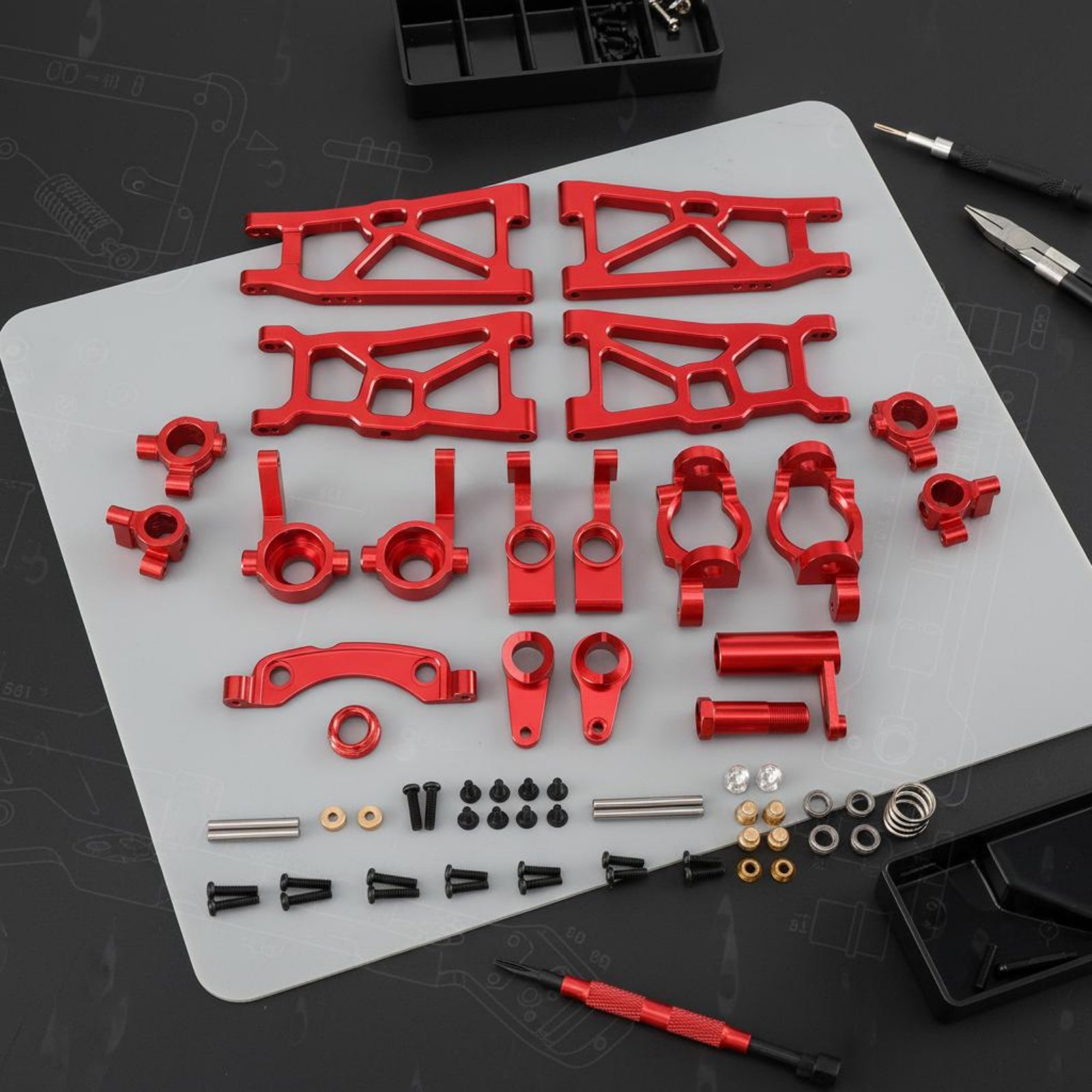 6-częściowy zestaw części do s – Shock Absorber Rc recenzja i cena