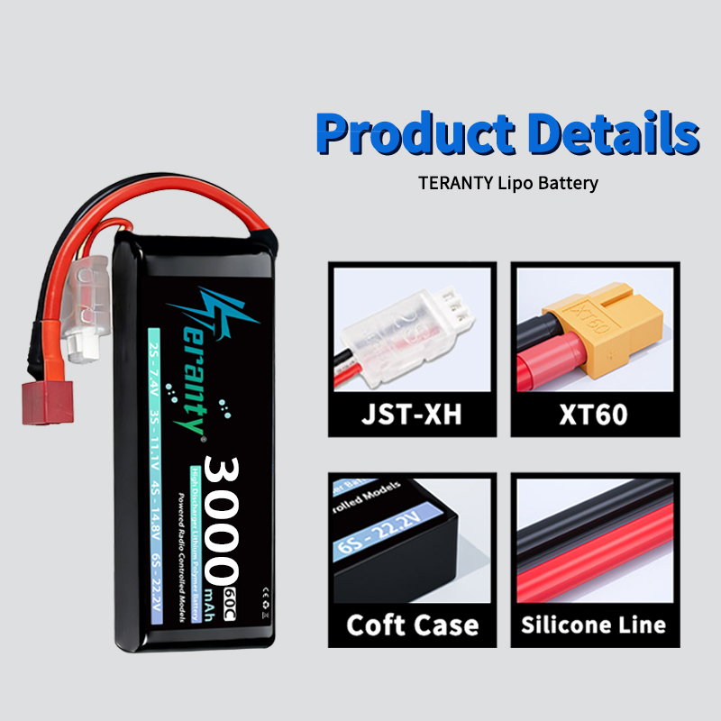TERANTY 2S 3000mAh Bateria Lip – Rc Hobby & Maskinservice I Eskilstuna recenzja i cena