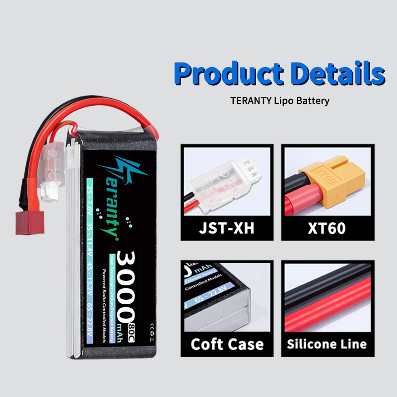 TERANTY 2S 3000mAh Bateria Lip – Rc Hobby & Maskinservice I Eskilstuna recenzja i cena