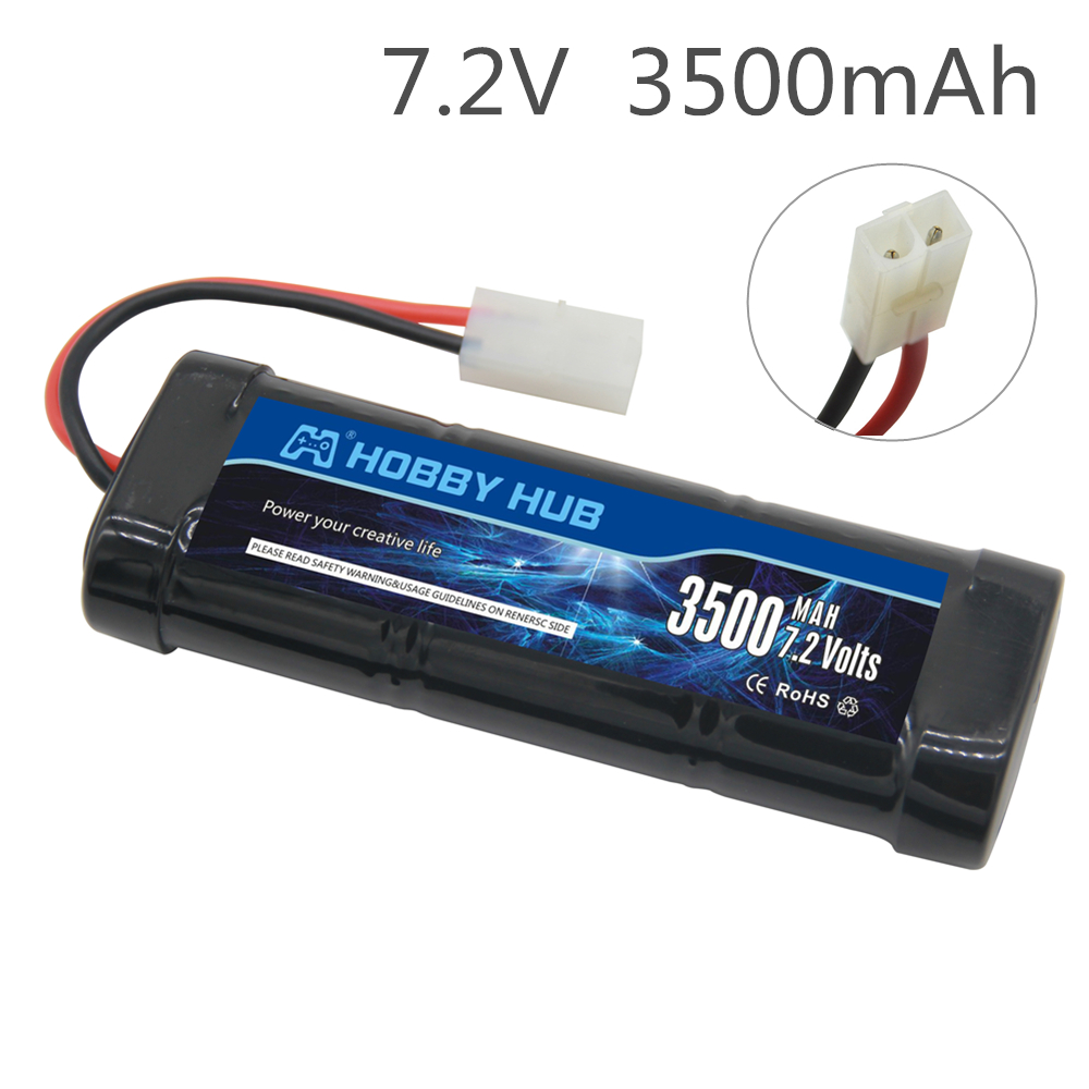 Nowy akumulator 7.2V 5000/6800 – Rc Hobby Boat recenzja i cena