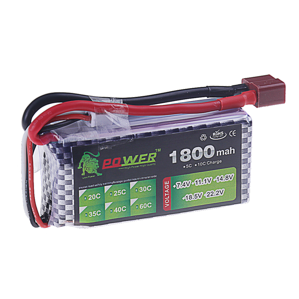 Akumulator Lipo 3S 11.1V Deans – Rc Hobby Boat recenzja i cena