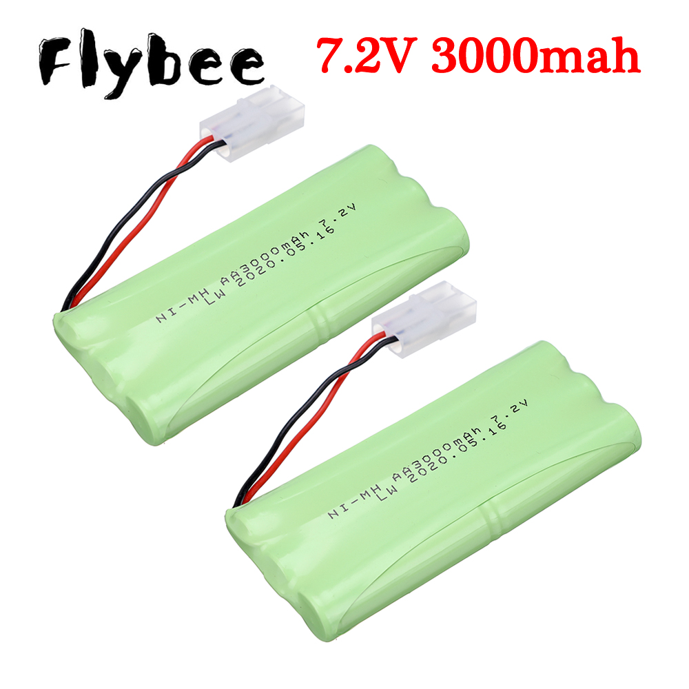 Akumulator 7,2 V 3000 mAh NiMH – Rc Hobby Boat recenzja i cena
