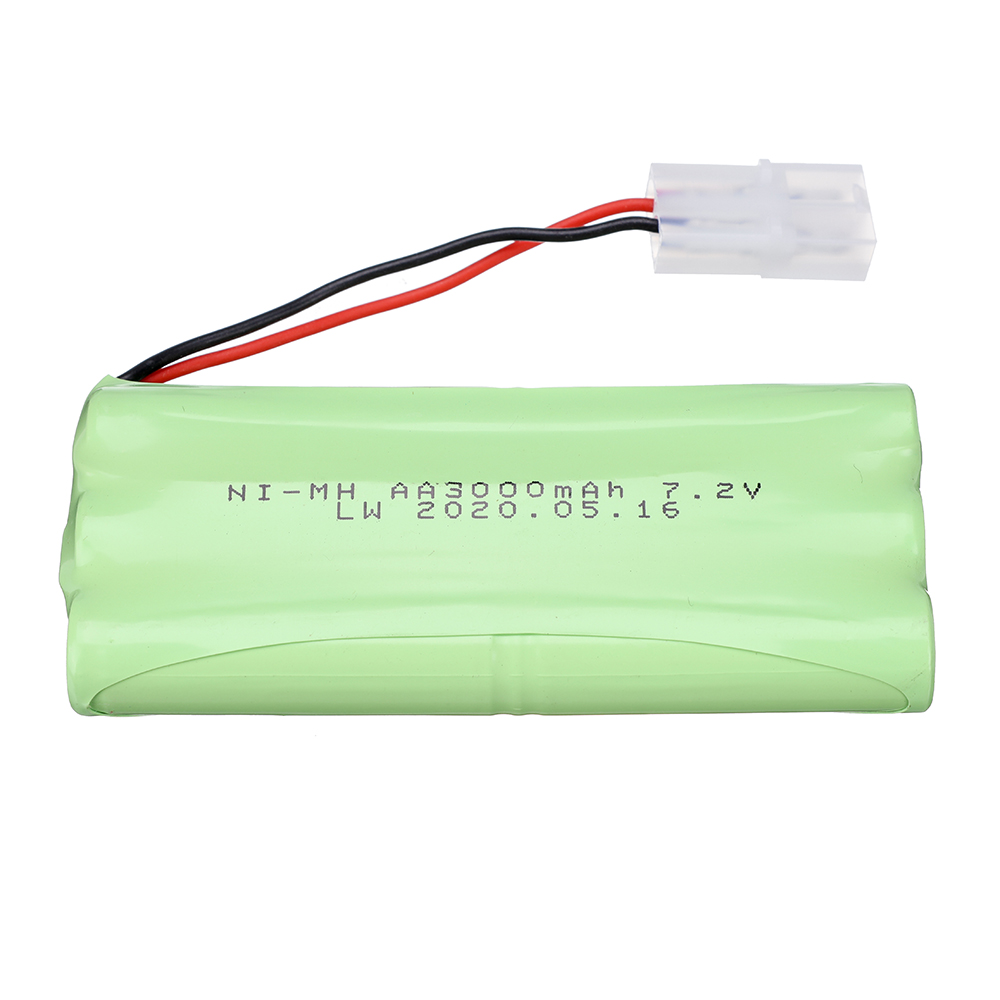 Akumulator 7,2 V 3000 mAh NiMH – Rc Hobby Boat recenzja i cena