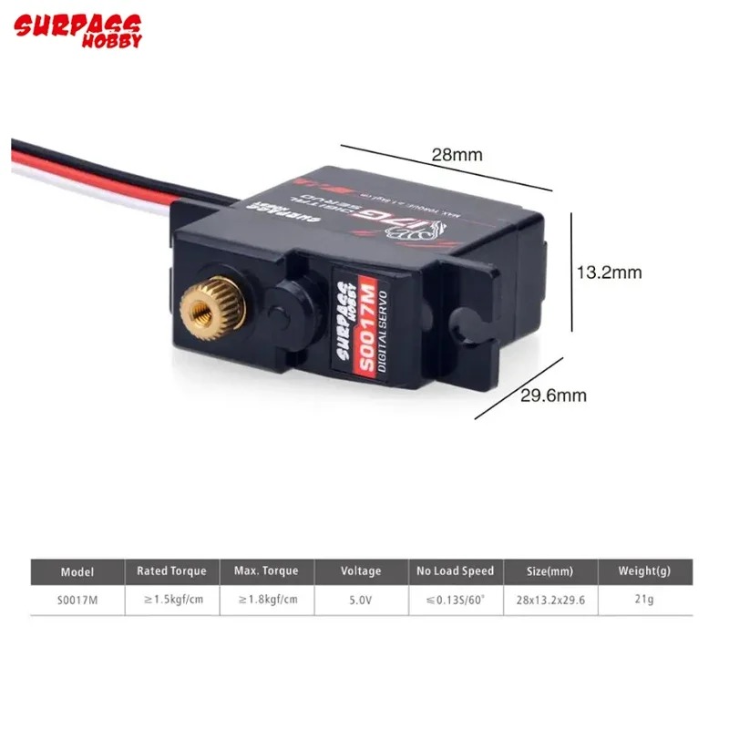 SURPASS Hobby S0017M 17g Wysok – Hobby Quality Rc Cars recenzja i cena