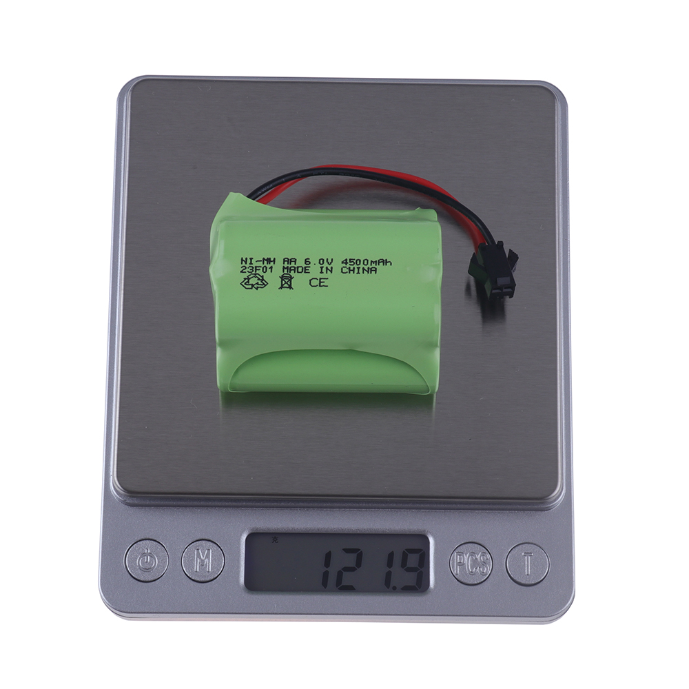 Akumulator Ni-MH 6 V 4500 mAh  – Rc Hobby Boat recenzja i cena
