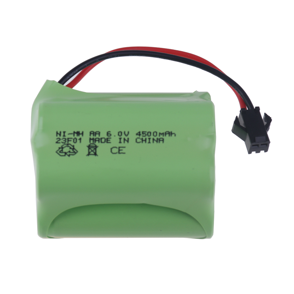 Akumulator Ni-MH 6 V 4500 mAh  – Rc Hobby Boat recenzja i cena