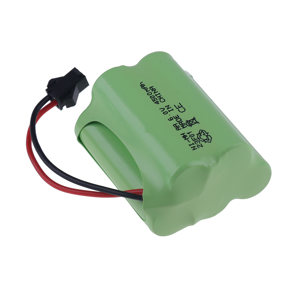 Akumulator Ni-MH 6 V 4500 mAh  – Rc Hobby Boat recenzja i cena