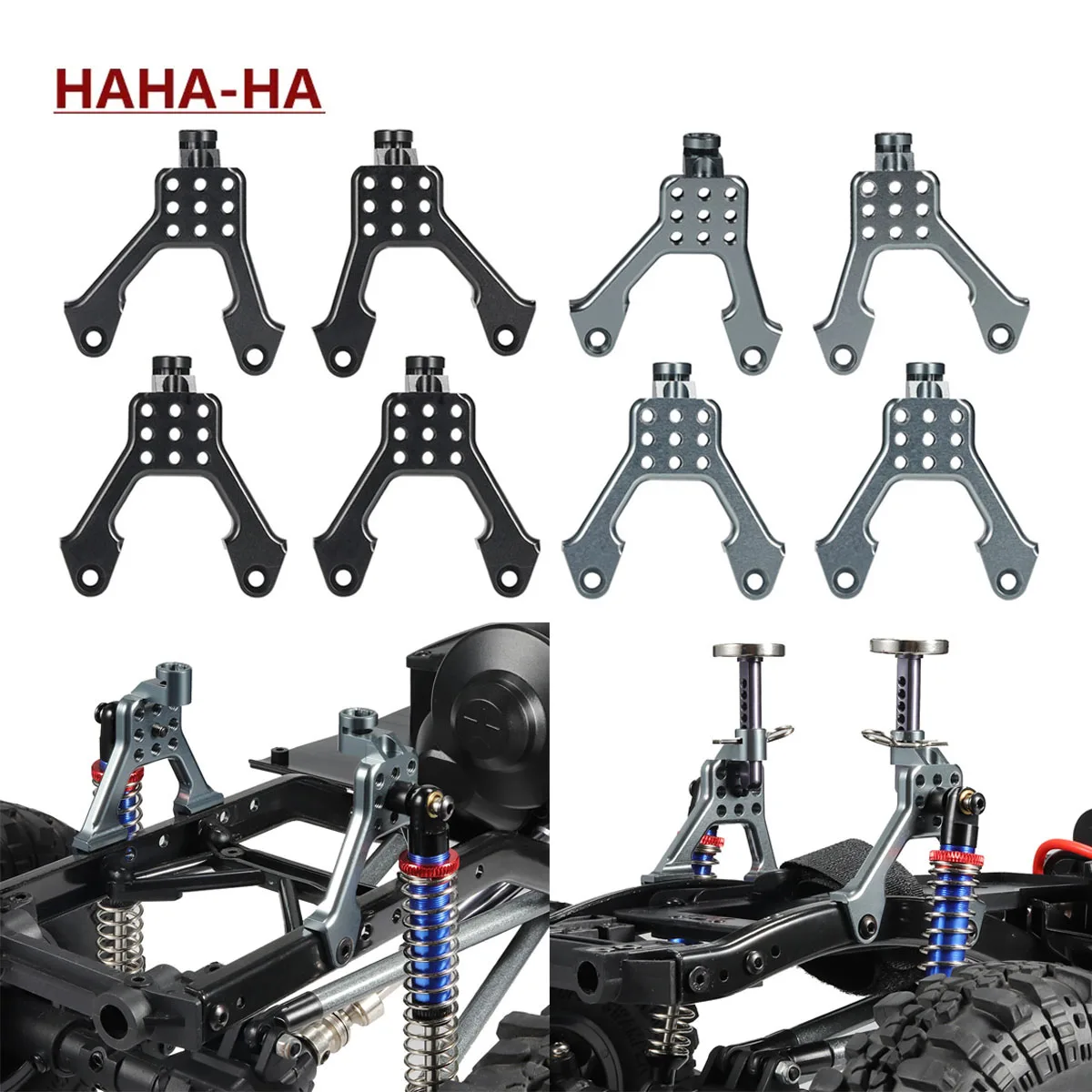 4 szt. aluminiowych mocowań pr – Shock Absorber Rc recenzja i cena