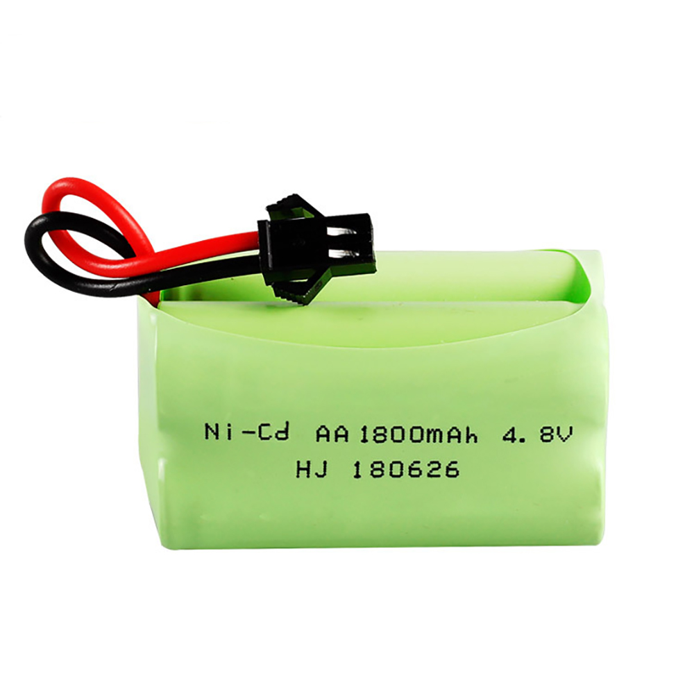 Akumulator NiCd 4,8 V 700/1400 – Rc Hobby Boat recenzja i cena
