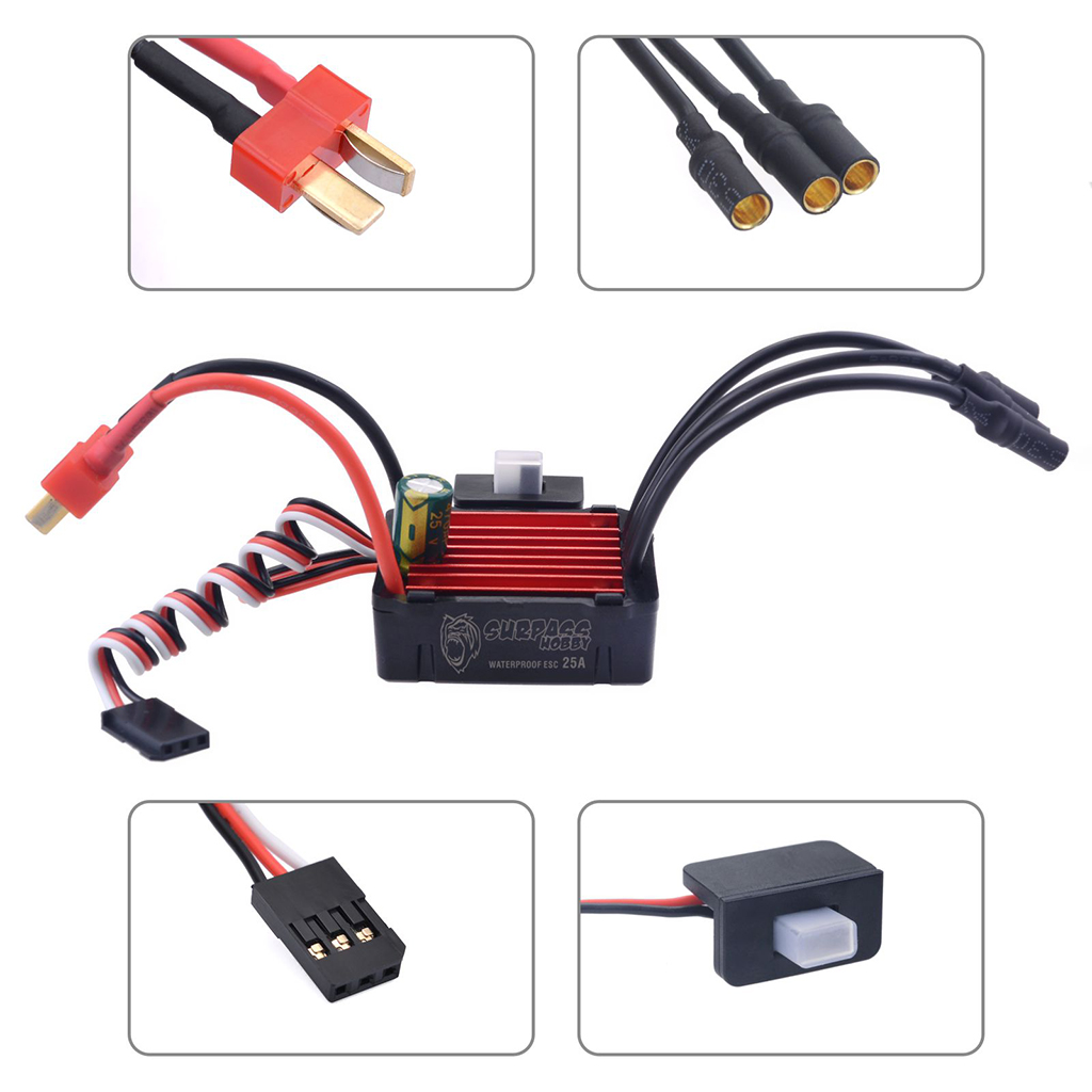 SURPASS HOBBY KK 25A 35A 45A 6 – Rc Hobby & Maskinservice I Eskilstuna recenzja i cena