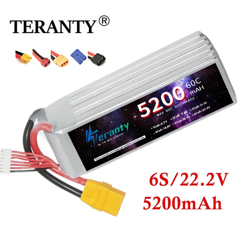 TERANTY 6S 5200mAh Lipo Batter – Rc Hobby Boat recenzja i cena