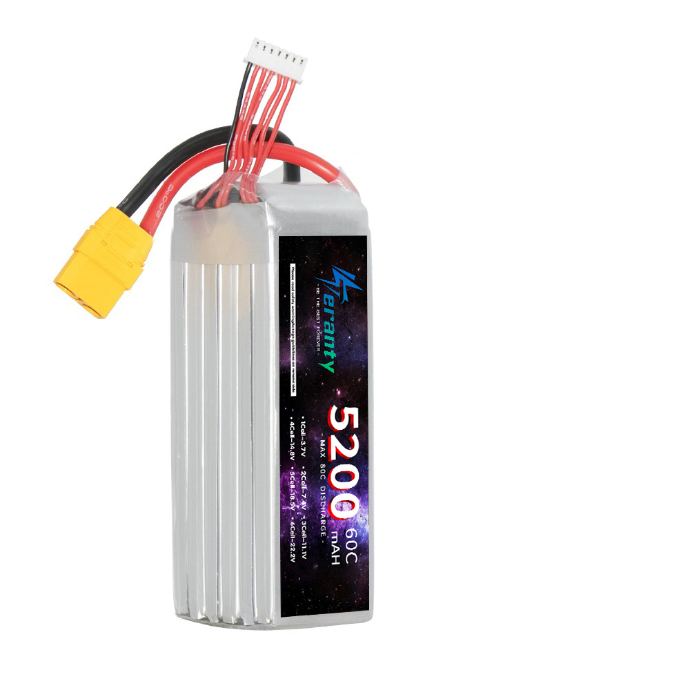 TERANTY 6S 5200mAh Lipo Batter – Rc Hobby Boat recenzja i cena