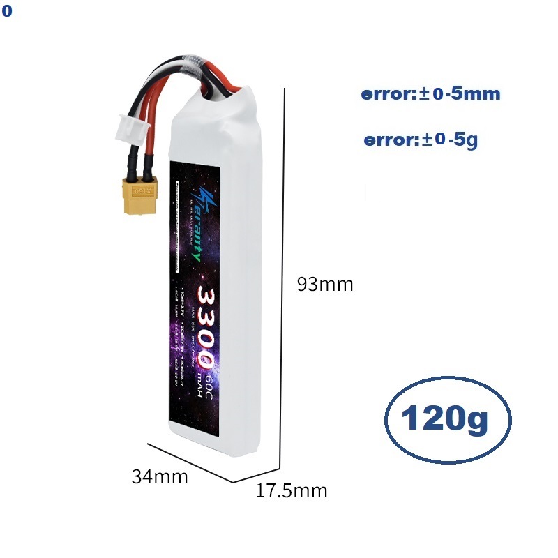 Akumulator LiPo 2S 7.4V 3300mA – Rc Hobby Boat recenzja i cena