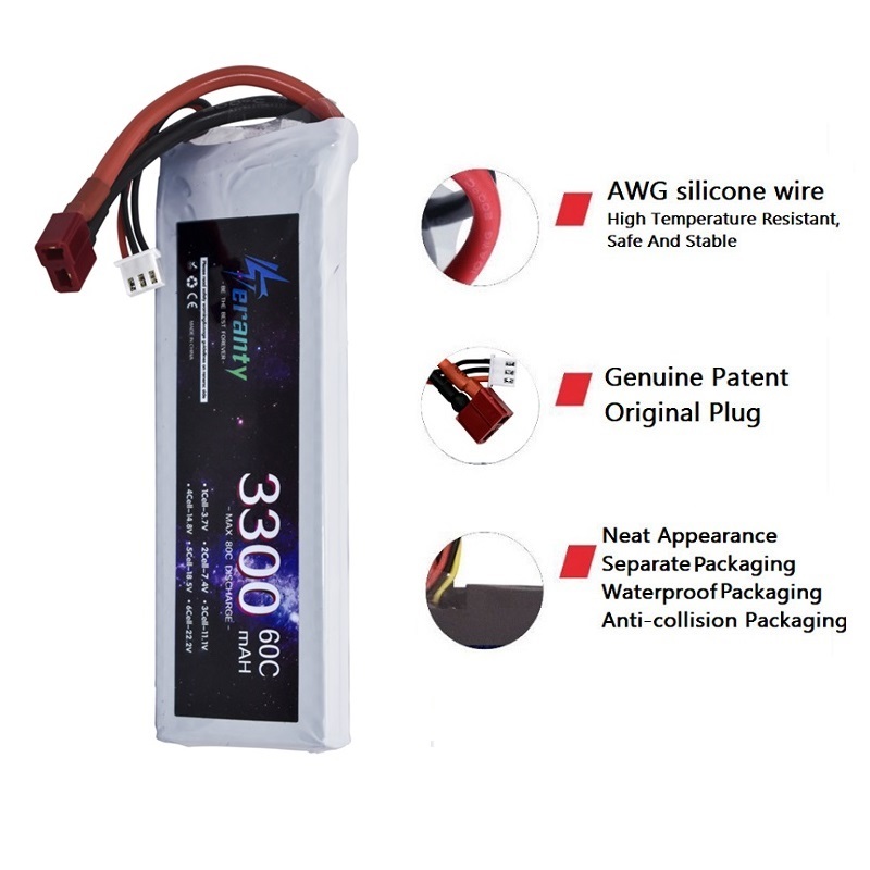 Akumulator LiPo 2S 7.4V 3300mA – Rc Hobby Boat recenzja i cena