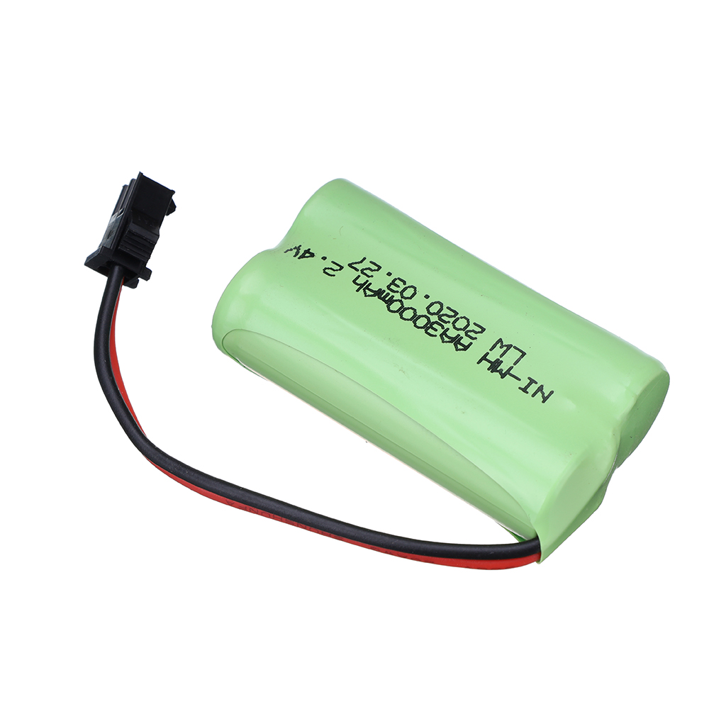 2.4V 3000mah NIMH AA akumulato – Rc Hobby Boat recenzja i cena