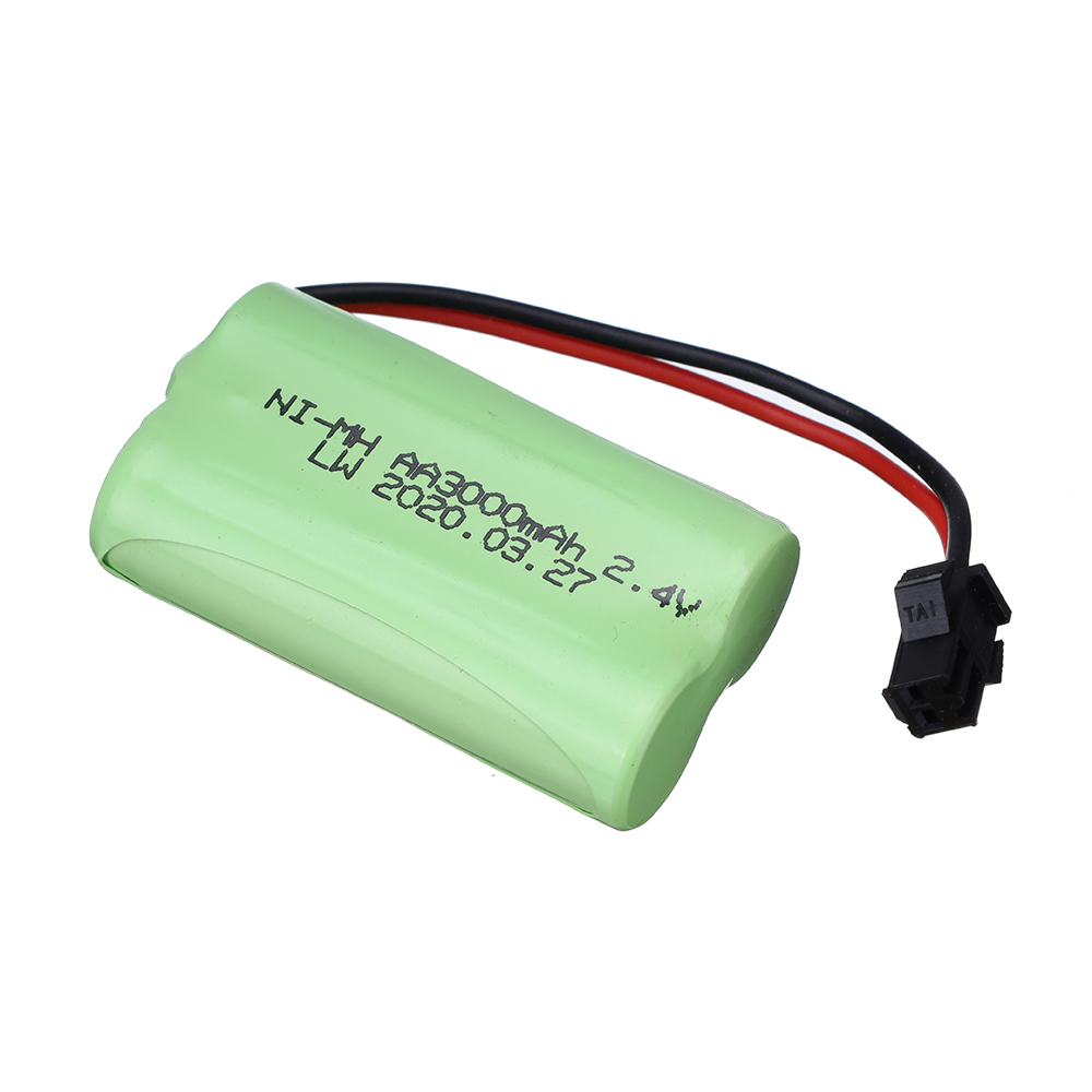 2.4V 3000mah NIMH AA akumulato – Rc Hobby Boat recenzja i cena