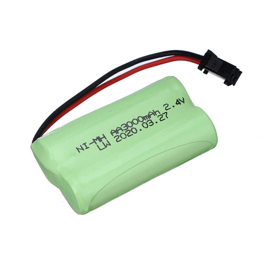 2.4V 3000mah NIMH AA akumulato – Rc Hobby Boat recenzja i cena