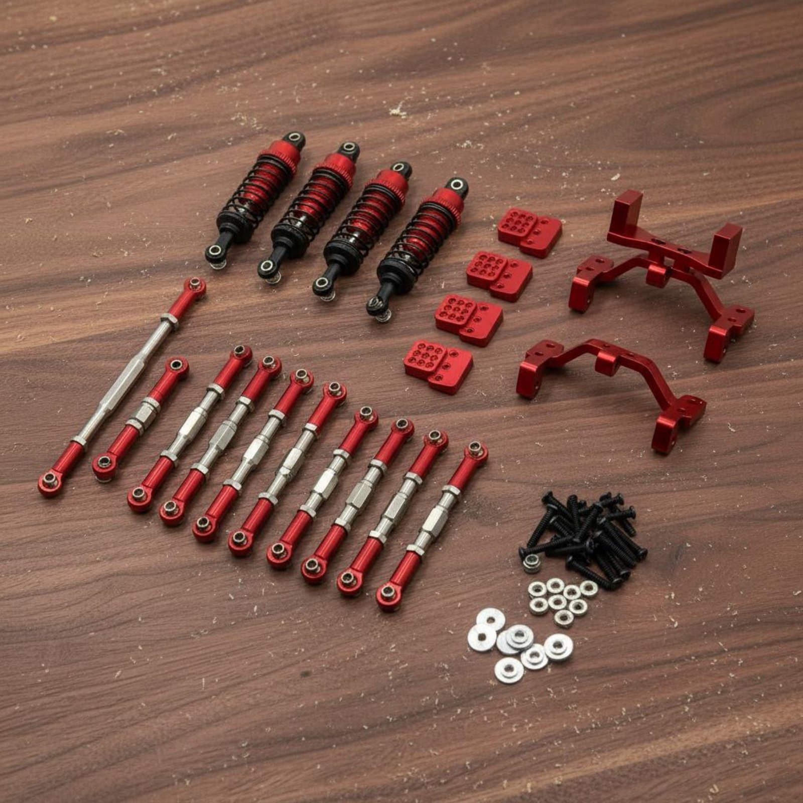 WPL C24 Części Tuningowe Uleps – Shock Absorber Rc recenzja i cena