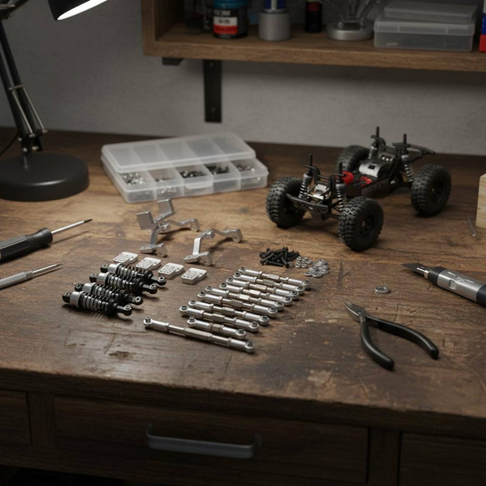 WPL C24 Części Tuningowe Uleps – Shock Absorber Rc recenzja i cena
