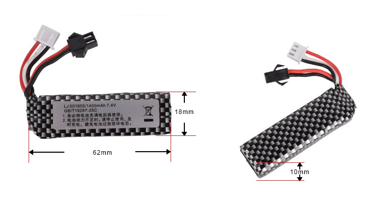 7,4 V 1400 mAh 25C 501855   Ak – Rc Hobby & Maskinservice I Eskilstuna recenzja i cena