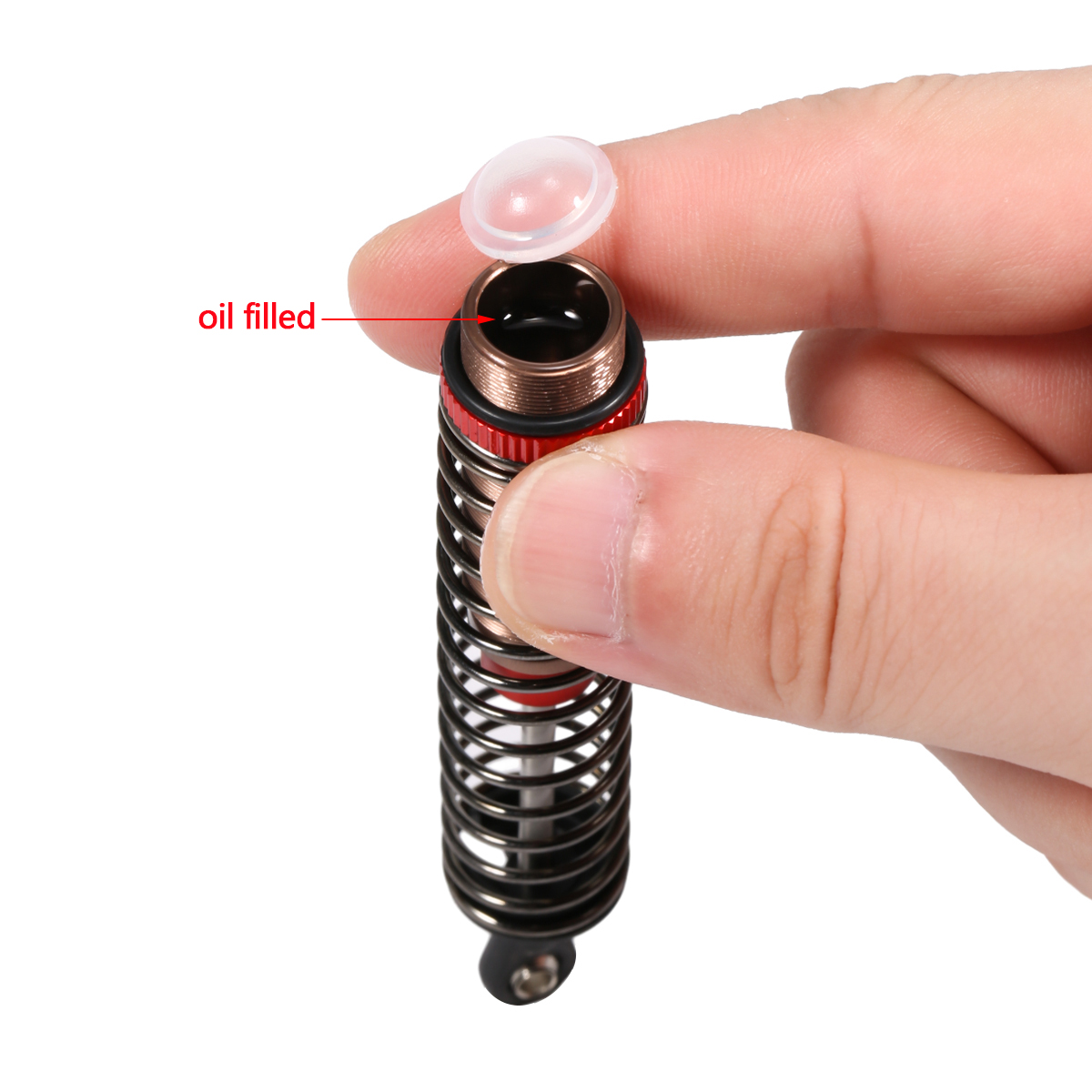 4 szt. regulowane amortyzatory – Shock Absorber Rc recenzja i cena