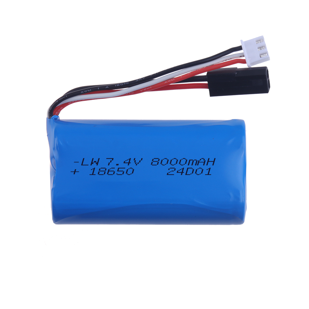 (5500 Plug) Bateria 18650 7.4V – Rc Hobby Boat recenzja i cena